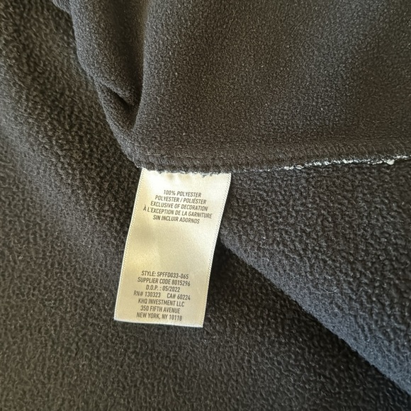 SPYDER Black & White Zip Up Jacket - Picture 7 of 14